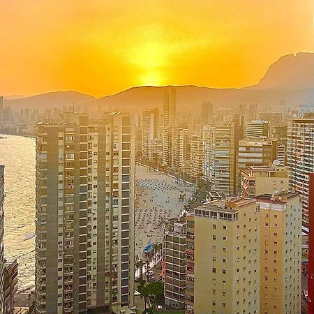 شقة Piso Eva Con Magnificas Vistas بينايدورم المظهر الخارجي الصورة